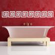 Greek meander classic style - ambiance-sticker.com