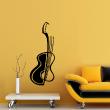 Wall decals music - Wall decal Guitar - ambiance-sticker.com