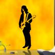 Wall decals music - Wall decal Guitarist - ambiance-sticker.com