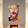 Brozart Wall decals - Wall art HOUSE - ambiance-sticker.com