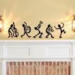 Wall decals music - Wall decal Jazz Band - ambiance-sticker.com