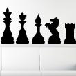 Chess master stickers - ambiance-sticker.com