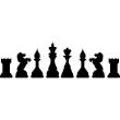 Chess master stickers - ambiance-sticker.com