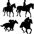 Horse rider - ambiance-sticker.com