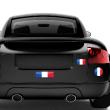 Car Stickers and Decals - Sticker Kit of various French flags - ambiance-sticker.com