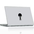 PC and MAC Laptop Skins - Skin The extraterrestrial - ambiance-sticker.com