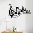 Wall decals music - Wall decal Musical harmony - ambiance-sticker.com