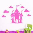 Castle from fairy tales wall decal - ambiance-sticker.com