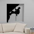 Sports and football  wall decals - Wall decal rock climber - ambiance-sticker.com