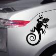 Lizard gecko for your car - ambiance-sticker.com