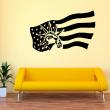Wall decal Liberty flag - ambiance-sticker.com