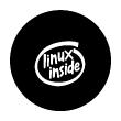PC and MAC Laptop Skins - Skin Linux inside - ambiance-sticker.com