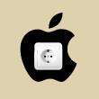 Apple logo - ambiance-sticker.com