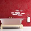 Bathroom wall decals - Wall decal Lotus - ambiance-sticker.com