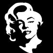 Marilyn Monroe portrait 3 - ambiance-sticker.com