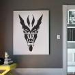 Figures wall decals - Wall decal Carnival mask - ambiance-sticker.com