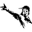 Wall decals music - Wall decal Michael Jackson scream - ambiance-sticker.com