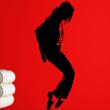 Wall decals music - Wall decal Michael Jackson Doing the Moonwalk - ambiance-sticker.com