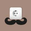 Mustache 1 - ambiance-sticker.com