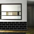 City and urban wall decals - Wall decal bricks - ambiance-sticker.com