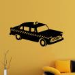 City wall decals - Wall decal New York taxi - ambiance-sticker.com