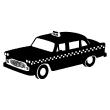 Wall decal New York taxi - ambiance-sticker.com