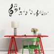 Musical note stickers - ambiance-sticker.com