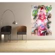 Brozart Wall decals - Wall art PAMELA - ambiance-sticker.com