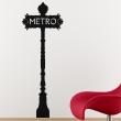 Paris wall decals - Wall decal Metro panel - ambiance-sticker.com