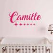 Wall decal Personalized Name  Sublime calligraphy - ambiance-sticker.com
