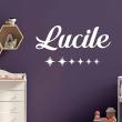 Wall decals Names - Footballer Wall decal Customizable Names wall decal - ambiance-sticker.com
