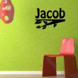 Wall decals Names - Branch wall decal - ambiance-sticker.com