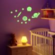 Wall decal planets and stars - ambiance-sticker.com