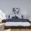 Figures wall decals - Wall decal Pop - ambiance-sticker.com