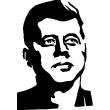 JFK Portrait 1 - ambiance-sticker.com