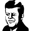 JFK Portrait 2 - ambiance-sticker.com