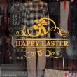Shop Window Sign Decals - Decal Easter 3 - ambiance-sticker.com