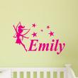 Wall decals Names - Fairy wall decal - ambiance-sticker.com