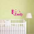 Wall decals Names - Fairy wall decal - ambiance-sticker.com