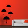 Four umbrellas - ambiance-sticker.com