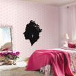 London wall decals - Queen of England - ambiance-sticker.com