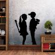 Wall decals design - Wall decal date - ambiance-sticker.com