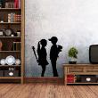 Wall decals design - Wall decal date - ambiance-sticker.com