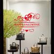 Shop Window Sign Decals - Decal Valentine 1 - ambiance-sticker.com