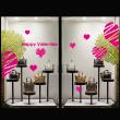 Shop Window Sign Decals - Decal Valentine 3 - ambiance-sticker.com