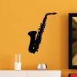 Wall decals music - Wall decal Saxophone - ambiance-sticker.com