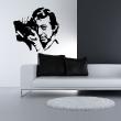 Serge Gainsbourg portrait 2 - ambiance-sticker.com