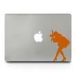 PC and MAC Laptop Skins - Skin Silhouette photographer - ambiance-sticker.com