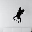 Sports and football  wall decals - Wall decal Skater - ambiance-sticker.com
