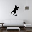 Sports and football  wall decals - Wall decal Skater - ambiance-sticker.com